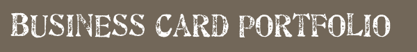 business card design portfolio marketing milwaukee