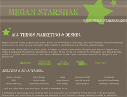 Megan Starshak Design, Marketing, SEO, Photography