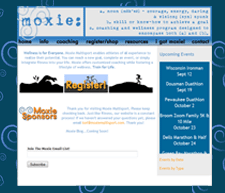 Moxie Multisport Triathlon Training Home Page