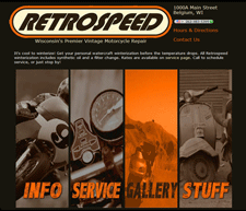 Retrospeed Motorcycle Repair Home Page